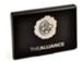 The Alliance, Business Card Holder, Black