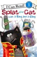 Splat the Cat with a Bang and a Clang, Softcover