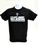 It's Not About Religion Shirt, Black, Large