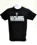 It's Not About Religion Shirt, Black, Medium