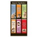 Magnetic Bookmarks, Set of 6, Puppies Assortment I