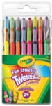 Crayola, Fun Effects Mini Twistable Crayons, 24 Pieces