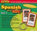 Spanish in a Flash Flash Cards, Set 1
