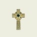 Celtic Lapel Pin Cross, Irish Blessing