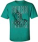 Powered By Prayer Shirt, Green, X-Large