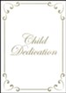 Child Dedication Certificate - Gold foil embossing, Premium stock
