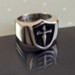 Shield and Cross, Armor of God Ring, Size 10