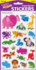 Awesome Animals Super Shape Stickers