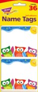 Owl-Stars! Name Tags (36 count)
