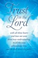 Trust In the Lord (Proverbs 3:5-6) Bulletins, 100