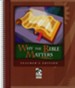 BJU Press Why the Bible Matters, Teacher's Edition