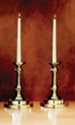 Filigree Altar Candlesticks, set of 2
