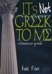 It's Not Greek to Me: 10 Lessons in Greek--DVD