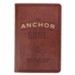 An Anchor for the Soul Devotional--imitation leather, brown