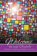 Welcome to Our Church--Welcome Folders (pkg. of 12)