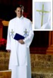 Reversible Wedding / Baptism Pastoral Stole