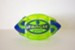 Ultimate LED Light-up Matrix Football, Green with Gray Tips