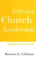 Effective Church Leadership Building on the Twelve Keys