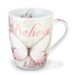 Believe, Butterfly Mug