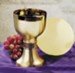 Contemporary Chalice with Paten Set