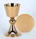 Hand Hammered Chalice with Paten Set