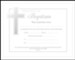 Baptism Certificates (Romans 6:4) Pack of 6