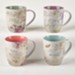 Floral Inspirations Mug Gift Set, 4 Pieces