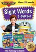 Sight Words 3-DVD Set