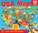 USA Map Puzzle, 60 Pieces