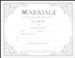 Scrollwork Marriage Certificates (1 Thessalonians 3:12, NIV)/package of 6