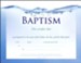 Living Water (1 Peter 1:3, NIV) Foil Embossed Baptism  Certificates, pack of 6