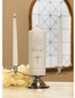 Faith, Hope & Love--Wedding Unity Candle Set