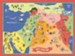 Bible Story Map Laminated Poster (24 inch x 18 inch) Laminated