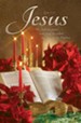 Christmas--Poinsettia, Bible, Candles Bulletins, 100