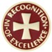 In Recognition of Excellence Pin