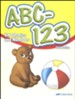 Abeka ABC-123: K4 Phonics and Numbers