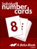 Abeka K4 Individual Number Cards (100 cards; 10 Student  Sets)