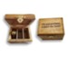 Olive Wood Anointing Oil Box Set with 3 Oils