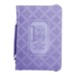 Trust In the Lord Bible Cover, Purple, Medium