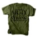 The Lord's Army Shirt, Green, XX Large