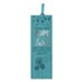 Those Who Hope in the Lord Lux Leather Bookmark, Teal