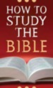 How to Study the Bible - eBook