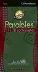 Parables & Ecclesiastes Adult Bible Study Weekly Compass Handouts