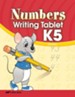 Abeka Numbers Writing Tablet K5