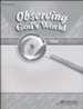 Abeka Observing God's World Tests