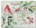 May Joy Be Your Gift, Cardinals and Berries Christmas Cards, Box of 18