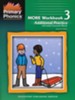 Primary Phonics' More Workbook 3, Additional Practice,       with Initial Consonant Blend (Homeschool Edition)