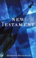 Outreach New Testament-Cev, Paper, Blue