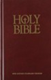 NRSV Pew Bible, Burgundy (American Bible Society)  - Slightly Imperfect