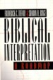Biblical Interpretation: A Roadmap